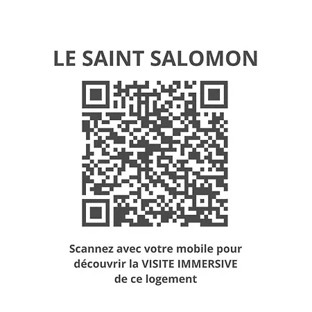 아파트 Le Saint Salomon - Duplex